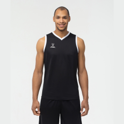 Майка баскетбольная JÖGEL CAMP Basic, черный