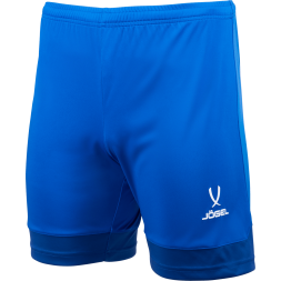 Шорты игровые JÖGEL DIVISION PerFormDRY Union Shorts, синий/темно-синий/белый