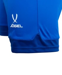 Шорты игровые JOGEL DIVISION PerFormDRY Union Shorts, синий/темно-синий/белый