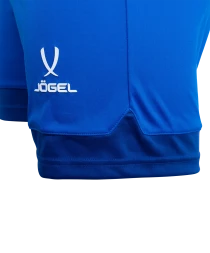 Шорты игровые JOGEL DIVISION PerFormDRY Union Shorts, синий/темно-синий/белый