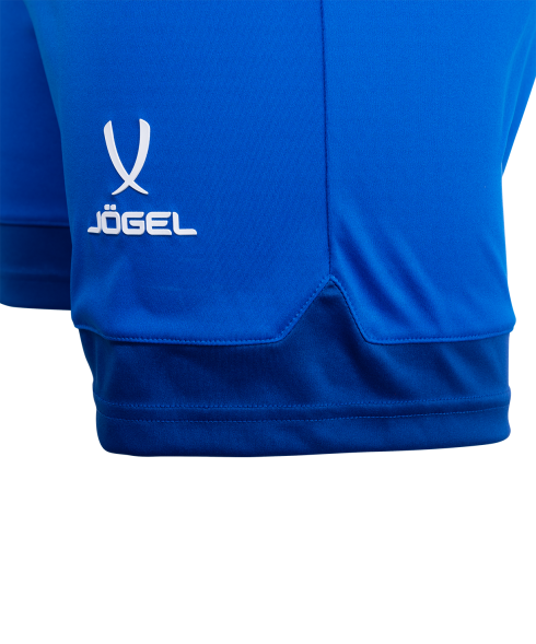 Шорты игровые JOGEL DIVISION PerFormDRY Union Shorts, синий/темно-синий/белый