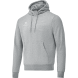 Худи JOGEL ESSENTIAL Cotton Hoodie, серый меланж