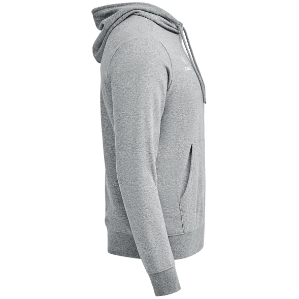 Худи JOGEL ESSENTIAL Cotton Hoodie, серый меланж