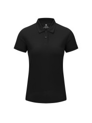 Футболка-поло KELME Women's Short Sleeve Polo Shirt Black