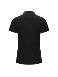 Футболка-поло KELME Women's Short Sleeve Polo Shirt Black