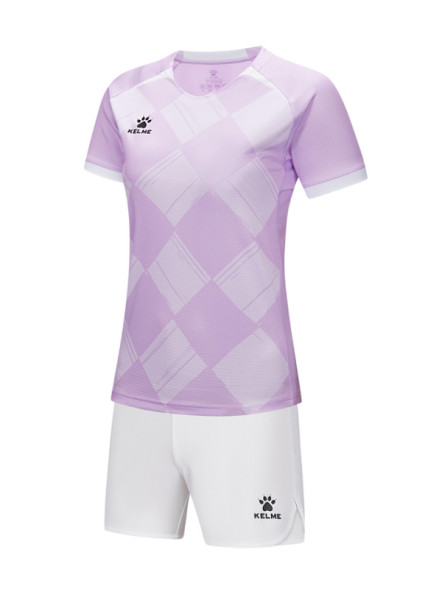 Футбольная форма KELME Training Clothes Set Light Purple