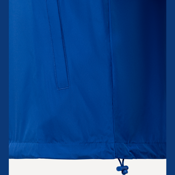 Куртка ветрозащитная JOGEL CAMP Rain Jacket, синий