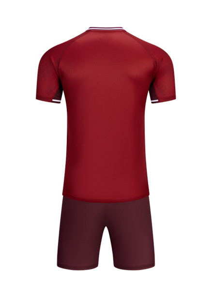 Футбольная форма KELME Football Uniform Set Burgundy
