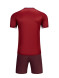 Футбольная форма KELME Football Uniform Set Burgundy