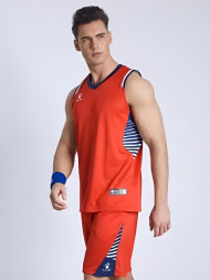 Баскетбольная форма KELME Basketball Set Red