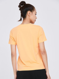 Футболка KELME Round Neck Short Sleeve T-shirt Orange