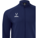 Джемпер тренировочный на молнии JÖGEL PREMIER PerFormDRY Training FZ Jacket, темно-синий