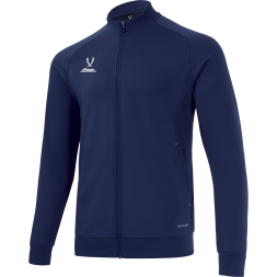 Джемпер тренировочный на молнии JOGEL PREMIER PerFormDRY Training FZ Jacket, темно-синий
