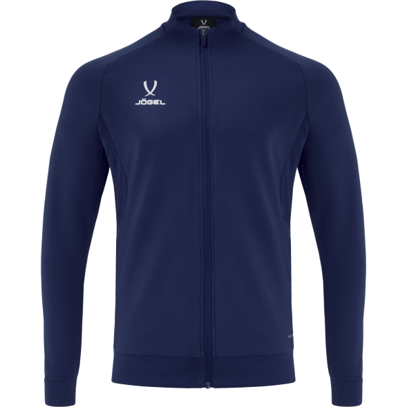 Джемпер тренировочный на молнии JOGEL PREMIER PerFormDRY Training FZ Jacket, темно-синий