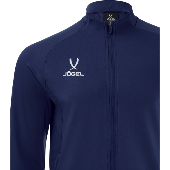 Джемпер тренировочный на молнии JOGEL PREMIER PerFormDRY Training FZ Jacket, темно-синий