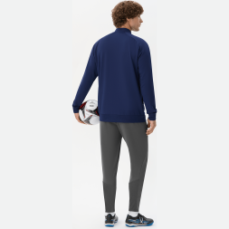 Джемпер тренировочный на молнии JOGEL PREMIER PerFormDRY Training FZ Jacket, темно-синий