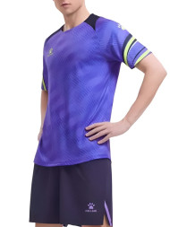 Футболка KELME Training Short Sleeve T-Shirt Light Purple