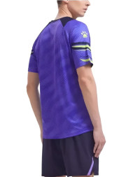 Футболка KELME Training Short Sleeve T-Shirt Light Purple
