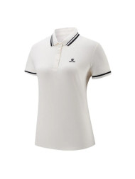 Футболка-поло KELME Short-sleeved Polo Shirt White