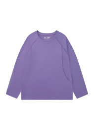 Лонгслив KELME Long-sleeved T-shirt Violet