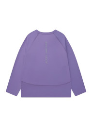 Лонгслив KELME Long-sleeved T-shirt Violet