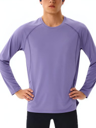 Лонгслив KELME Long-sleeved T-shirt Violet