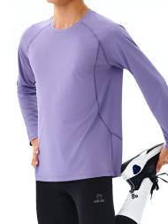 Лонгслив KELME Long-sleeved T-shirt Violet