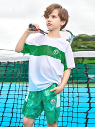 Шорты KELME Knitted Cropped Pants Green
