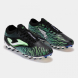 Бутсы JOMA STRIKER TOP 2501 NEGRO VERDE ARTIFICIAL GRASS