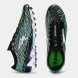 Бутсы JOMA STRIKER TOP 2501 NEGRO VERDE ARTIFICIAL GRASS