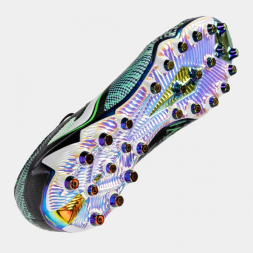 Бутсы JOMA STRIKER TOP 2501 NEGRO VERDE ARTIFICIAL GRASS