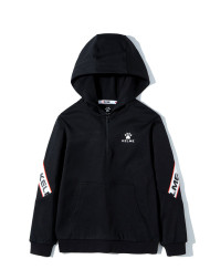 Детская ветровка KELME Boy's Woven Trench Coat Black