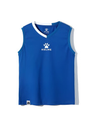 Детская майка KELME Boys Vest Blue