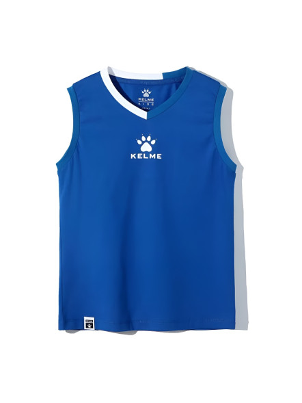 Детская майка KELME Boys Vest Blue