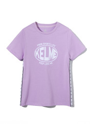 Детская футболка KELME Short Sleeve T-Shirt Kid Violet