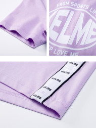 Детская футболка KELME Short Sleeve T-Shirt Kid Violet
