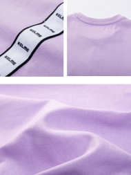 Детская футболка KELME Short Sleeve T-Shirt Kid Violet