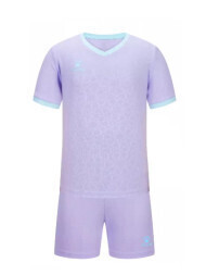Детская футбольная форма KELME Football Suit Violet