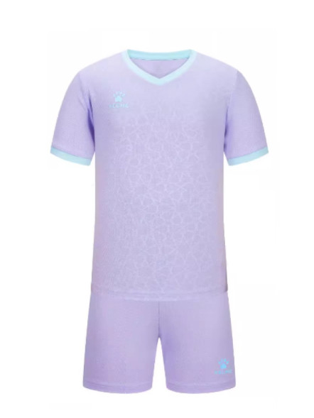 Детская футбольная форма KELME Football Suit Violet