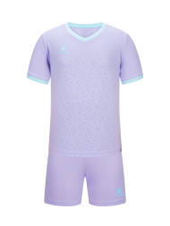 Детская футбольная форма KELME Football Suit Violet