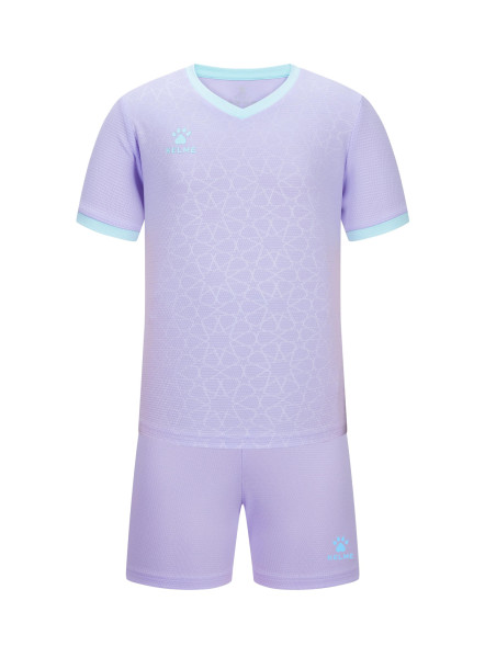 Детская футбольная форма KELME Football Suit Violet