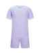 Детская футбольная форма KELME Football Suit Violet