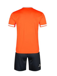 Детская футбольная форма KELME Short Sleeve Football Kid (Orange/Black)
