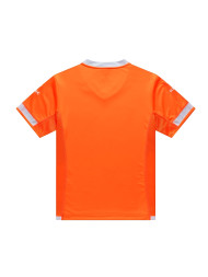Детская футбольная форма KELME Short Sleeve Football Kid (Orange/Black)