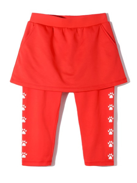 Леггинсы KELME Knitted Culottes For Girls Red