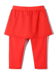 Леггинсы KELME Knitted Culottes For Girls Red