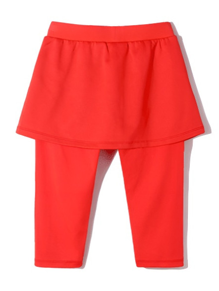 Леггинсы KELME Knitted Culottes For Girls Red
