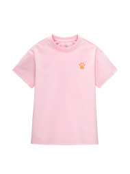 Детская футболка KELME Short Sleeve T-Shirt Kid Light Pink