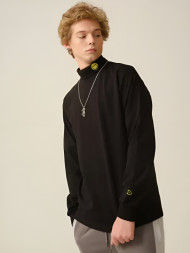 Лонгслив KELME Long Sleeve T-Shirt Black