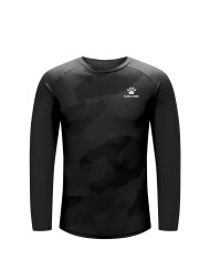 Лонгслив KELME Long Sleeve T-Shirt Black